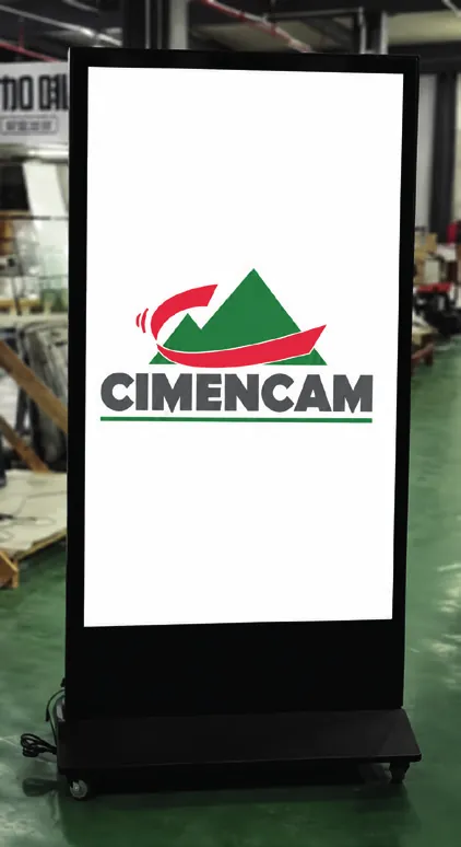 Totem numérique intérieur